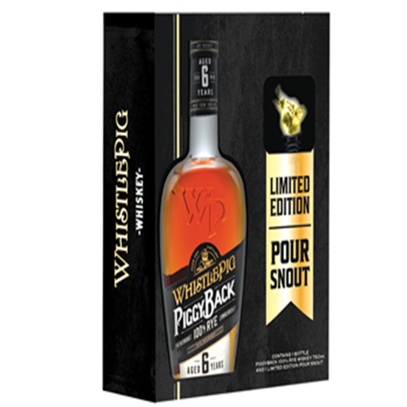 Whistlepig Piggyback Rye Holiday Vap